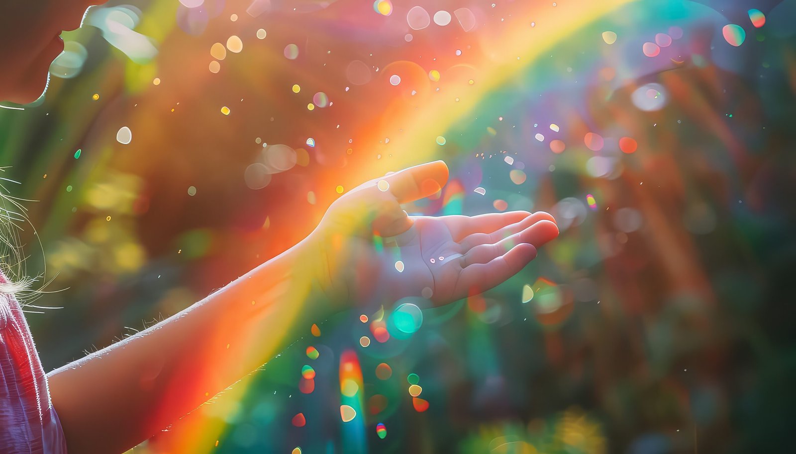 Welcome to Amy's Rainbow Healing Hubn