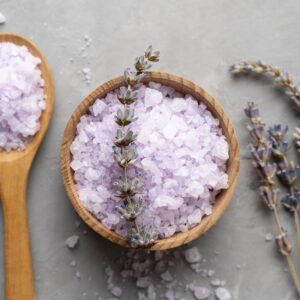Lavender Oil + Fresh Buds Bath Salts 100ml